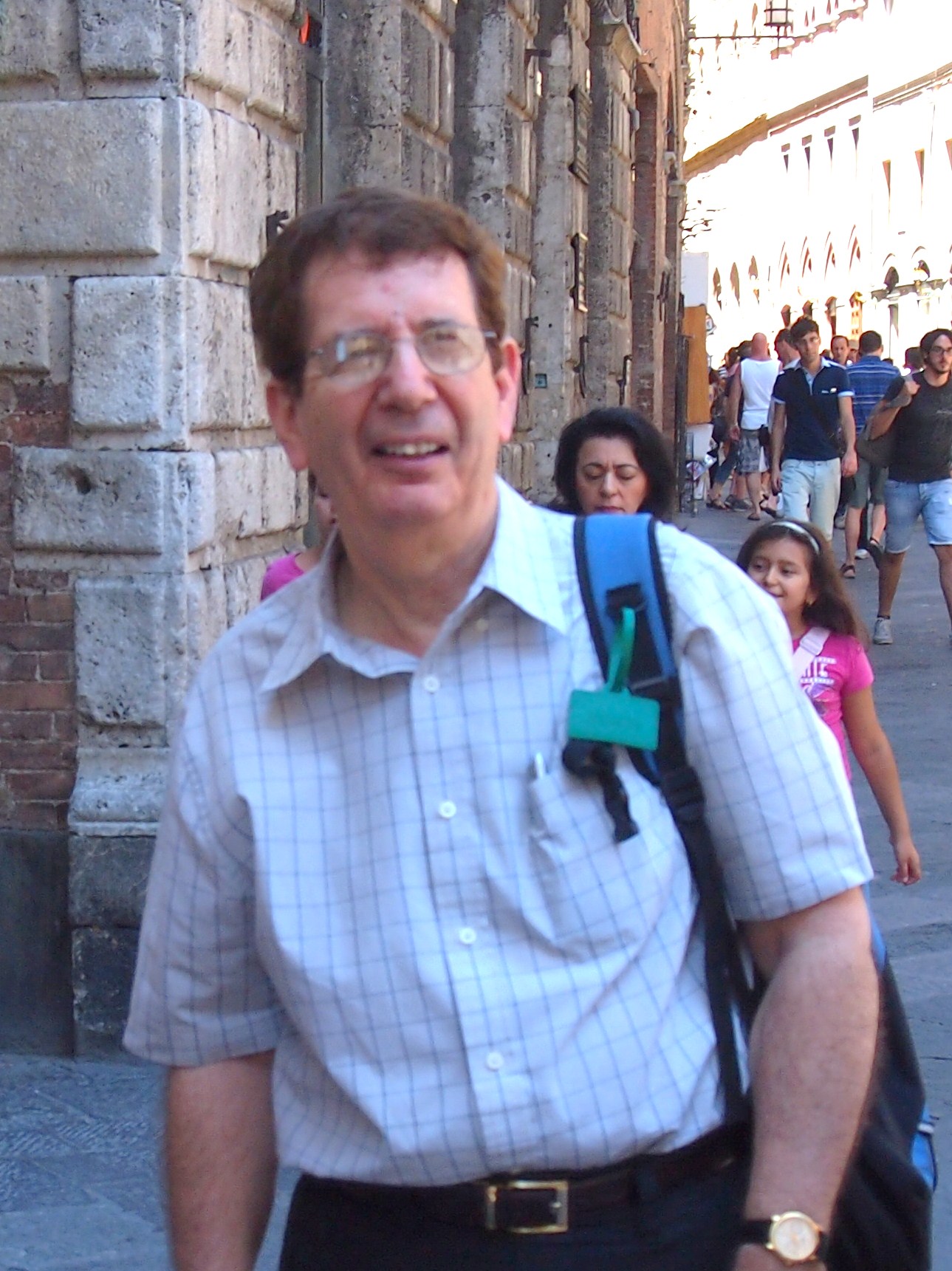 Alan in Siena